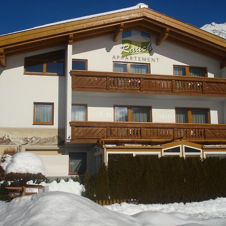 Appartement Rauch Sölden Exterior foto