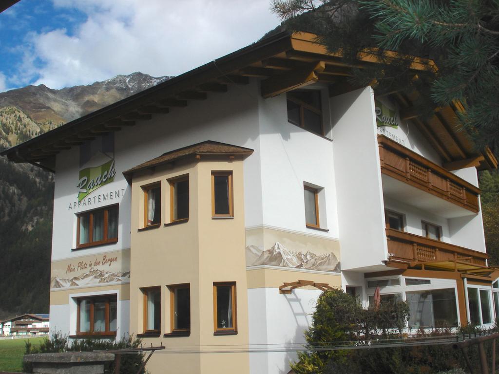 Appartement Rauch Sölden Exterior foto